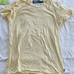 Polo by Ralph Lauren Yellow Short Sleeve Tee